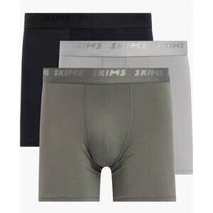 Skims Stretch Boxer Briefs 5" -3pk - NWT